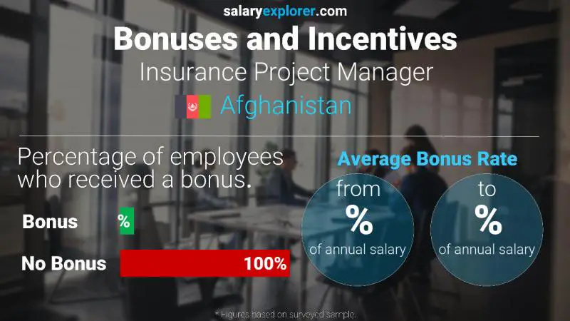 Annual Salary Bonus Rate Afghanistan Insurance Project Manager