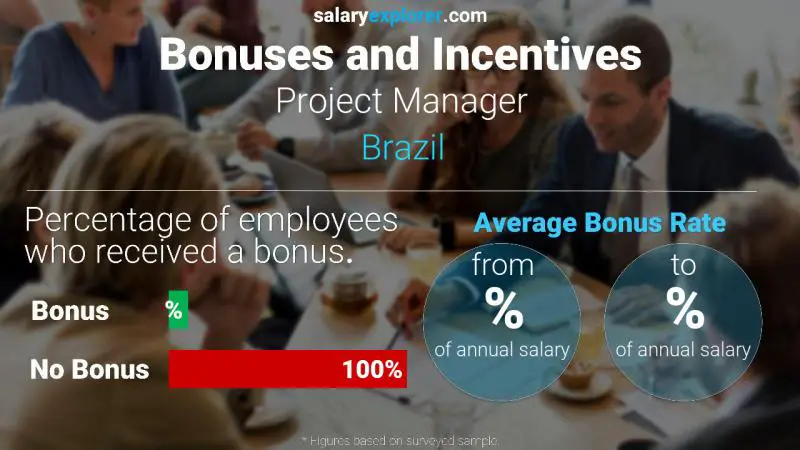 Annual Salary Bonus Rate Brazil Project Manager