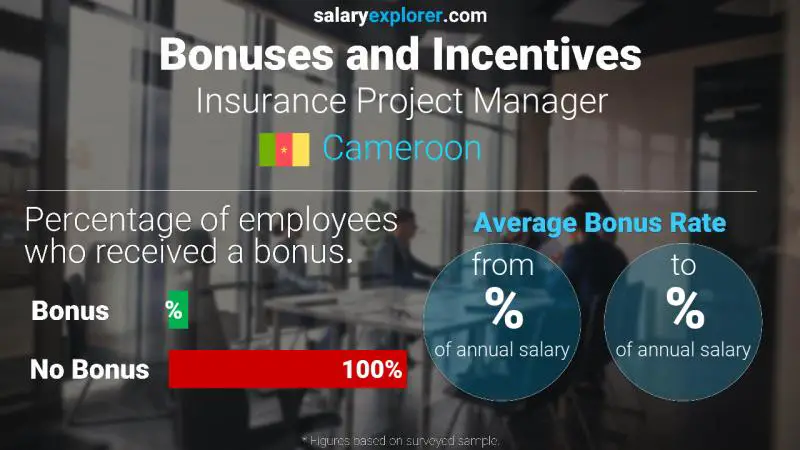 Annual Salary Bonus Rate Cameroon Insurance Project Manager