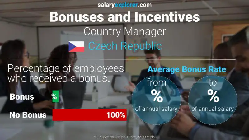 Annual Salary Bonus Rate Czech Republic Country Manager