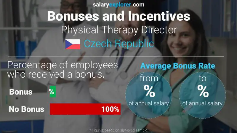 Annual Salary Bonus Rate Czech Republic Physical Therapy Director
