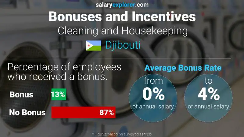 Annual Salary Bonus Rate Djibouti Cleaning and Housekeeping