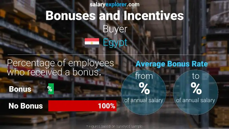 Annual Salary Bonus Rate Egypt Buyer