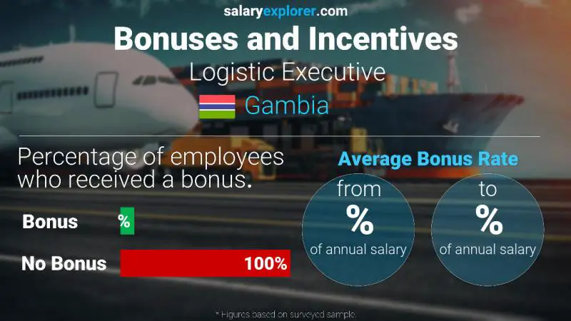 Annual Salary Bonus Rate Gambia Logistic Executive