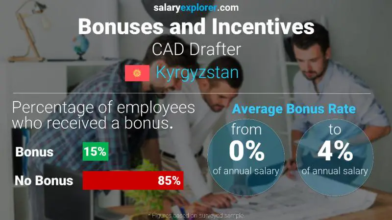 Annual Salary Bonus Rate Kyrgyzstan CAD Drafter