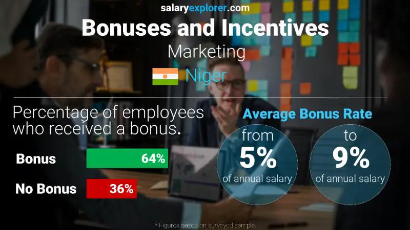 Annual Salary Bonus Rate Niger Marketing