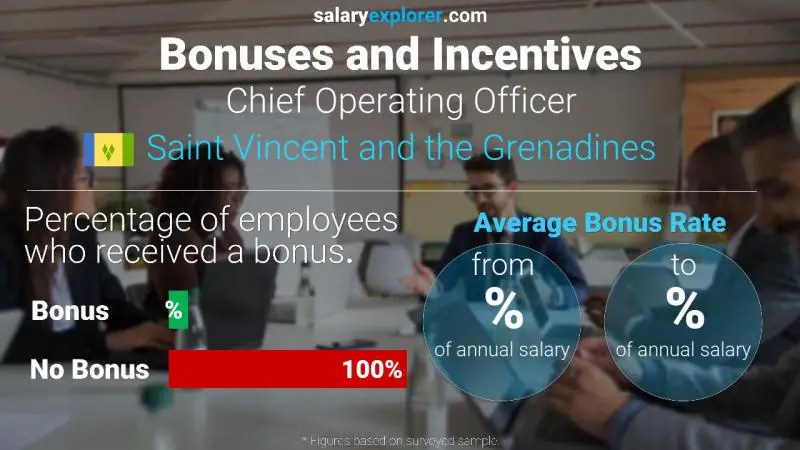 Annual Salary Bonus Rate Saint Vincent and the Grenadines Chief Operating Officer