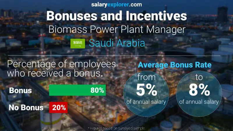 Annual Salary Bonus Rate Saudi Arabia Biomass Power Plant Manager