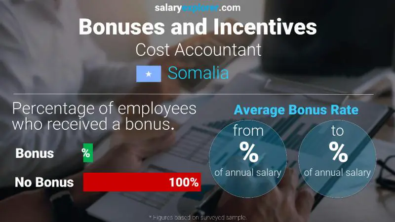 Annual Salary Bonus Rate Somalia Cost Accountant