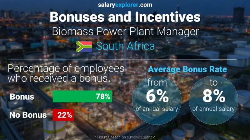 Annual Salary Bonus Rate South Africa Biomass Power Plant Manager