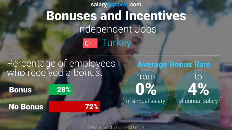 Annual Salary Bonus Rate Turkey Independent Jobs