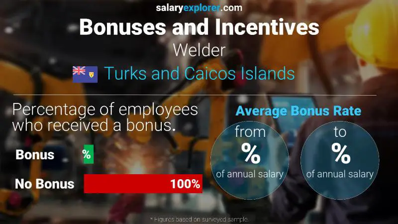 Annual Salary Bonus Rate Turks and Caicos Islands Welder