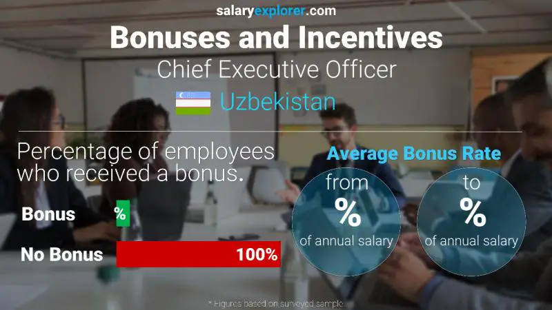 Annual Salary Bonus Rate Uzbekistan Chief Executive Officer
