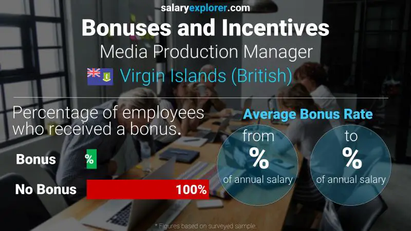Annual Salary Bonus Rate Virgin Islands (British) Media Production Manager