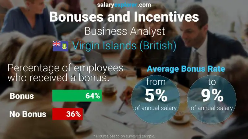 Annual Salary Bonus Rate Virgin Islands (British) Business Analyst