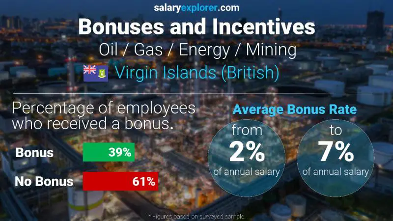 Annual Salary Bonus Rate Virgin Islands (British) Oil / Gas / Energy / Mining