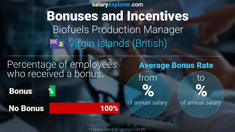 Annual Salary Bonus Rate Virgin Islands (British) Biofuels Production Manager