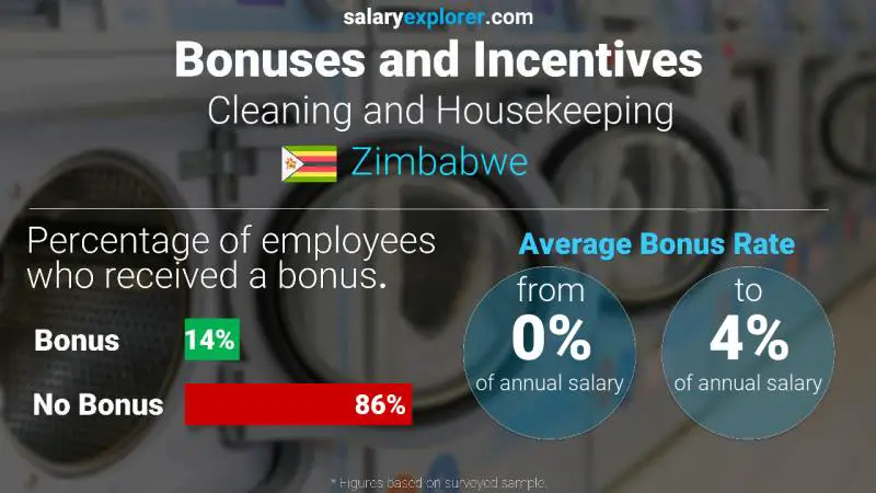 Annual Salary Bonus Rate Zimbabwe Cleaning and Housekeeping