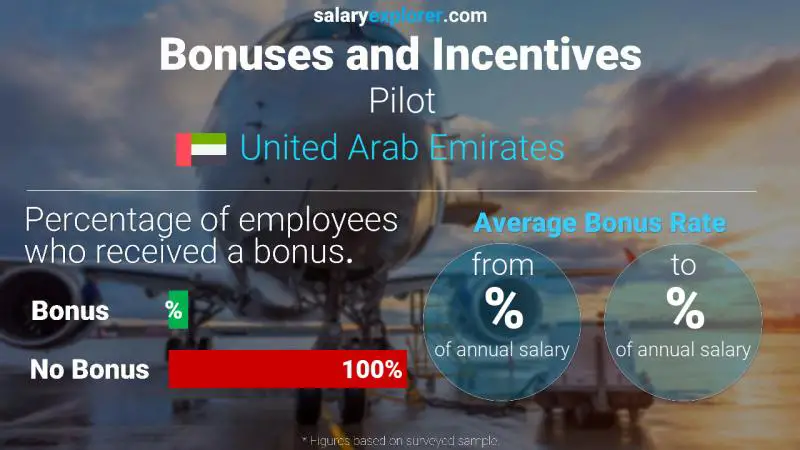 الحوافز و العلاوات الامارات العربية المتحدة طيار