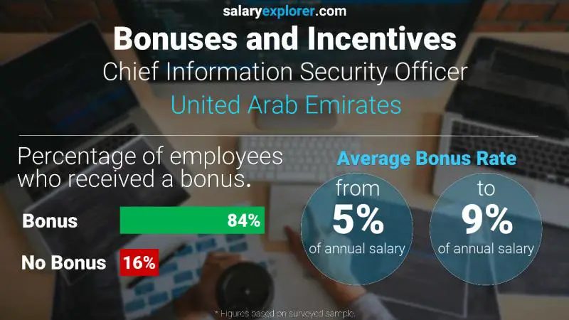الحوافز و العلاوات الامارات العربية المتحدة كبير موظفي أمن المعلومات