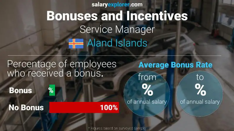 Annual Salary Bonus Rate Aland Islands Service Manager