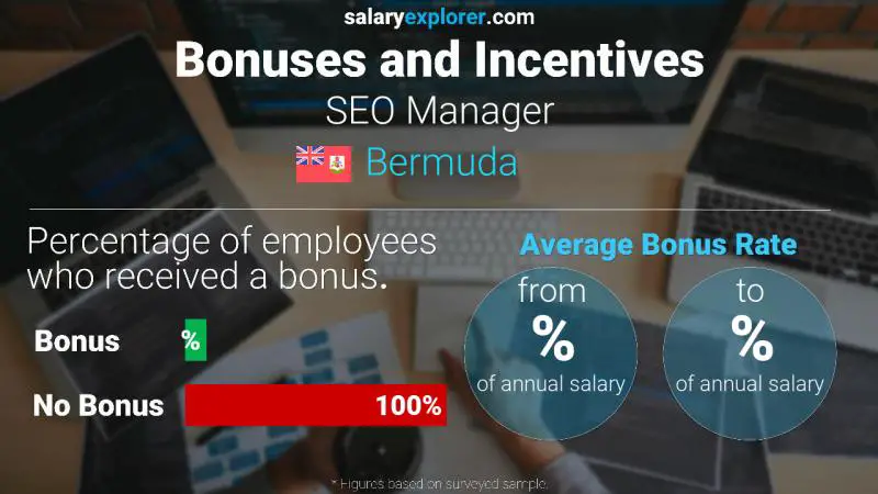 Annual Salary Bonus Rate Bermuda SEO Manager
