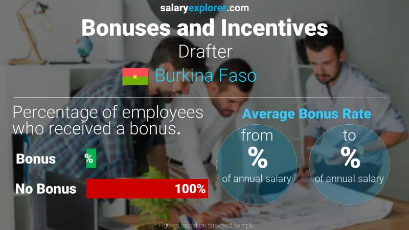 Annual Salary Bonus Rate Burkina Faso Drafter