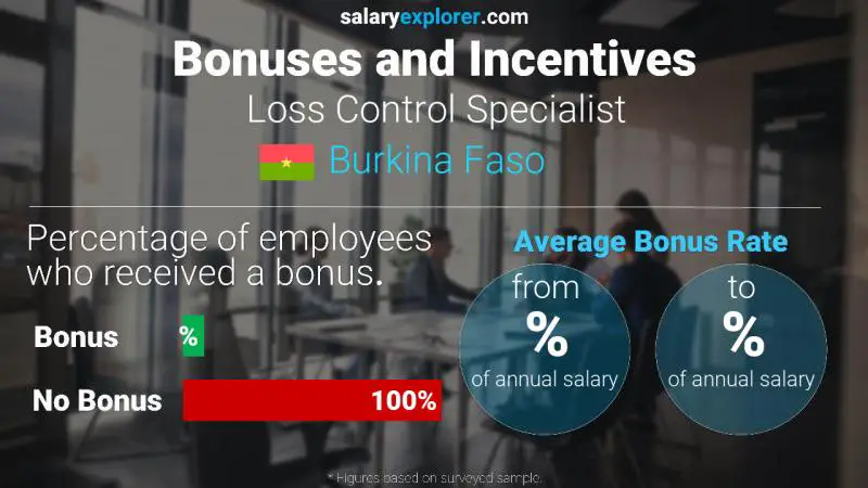 Annual Salary Bonus Rate Burkina Faso Loss Control Specialist