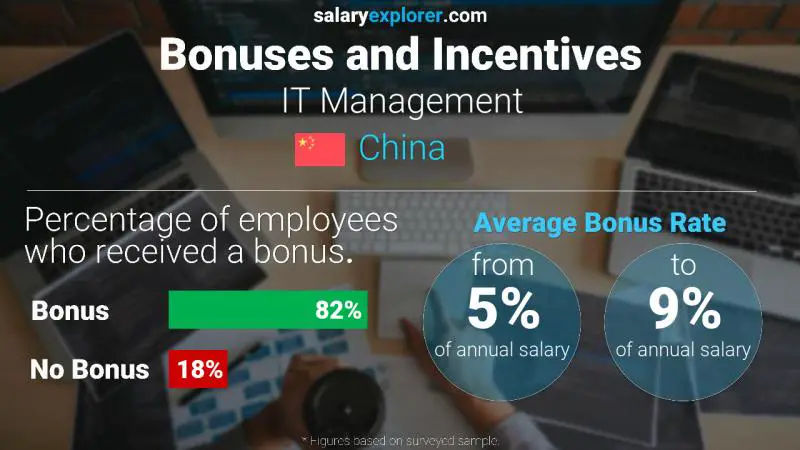 Annual Salary Bonus Rate China IT Management