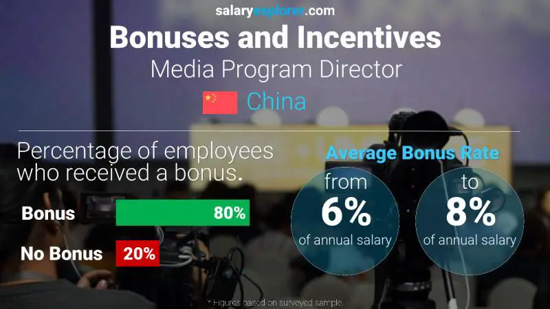 Annual Salary Bonus Rate China Media Program Director