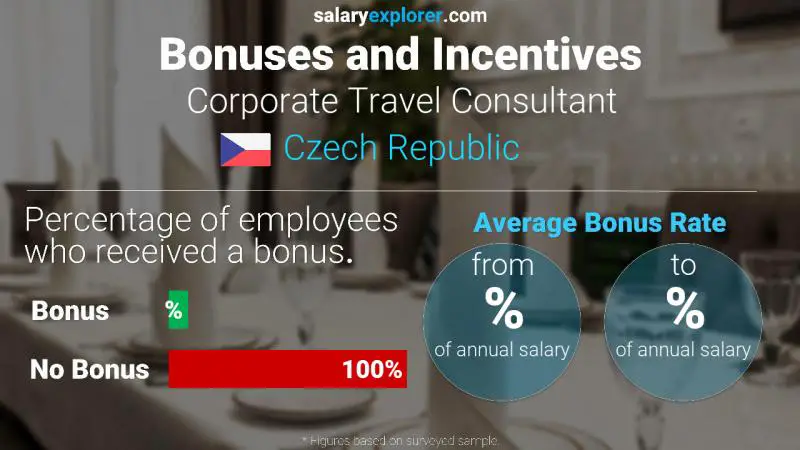 Annual Salary Bonus Rate Czech Republic Corporate Travel Consultant