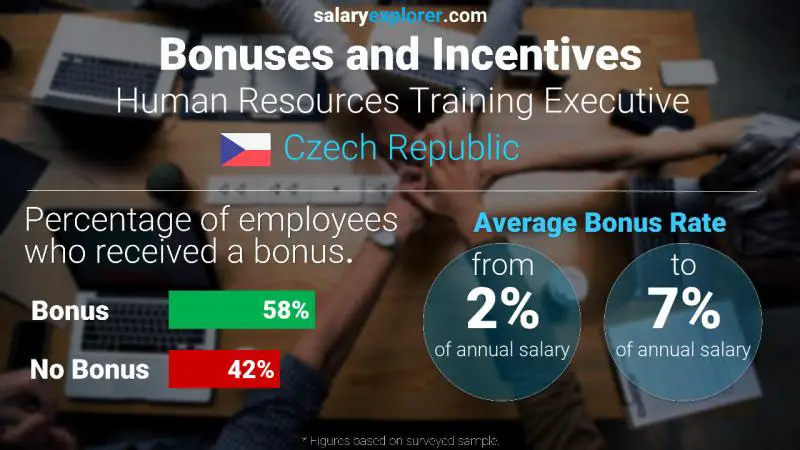 Annual Salary Bonus Rate Czech Republic Human Resources Training Executive