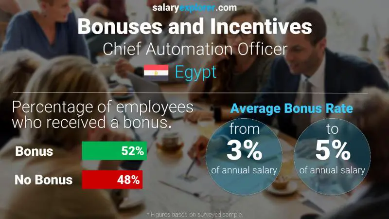 Annual Salary Bonus Rate Egypt Chief Automation Officer