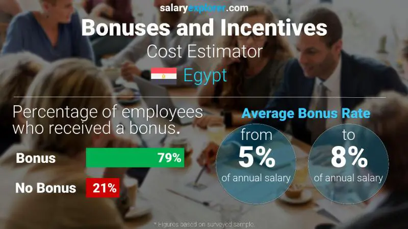 Annual Salary Bonus Rate Egypt Cost Estimator