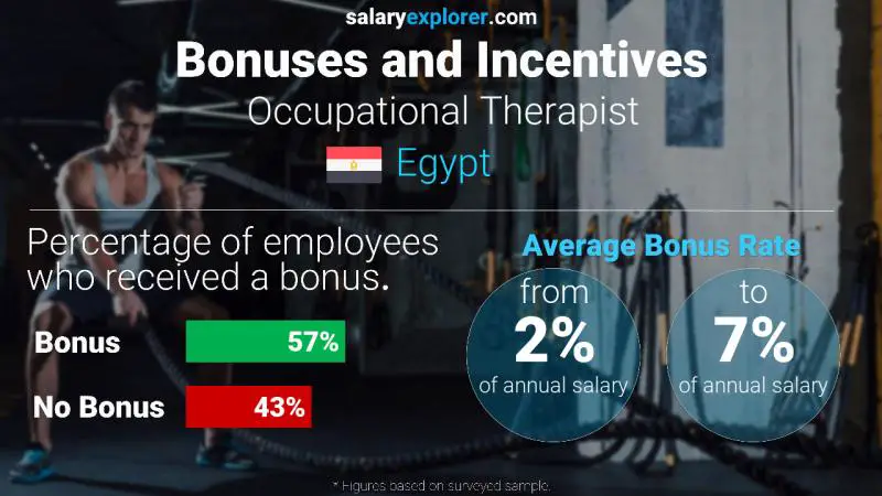 Annual Salary Bonus Rate Egypt Occupational Therapist