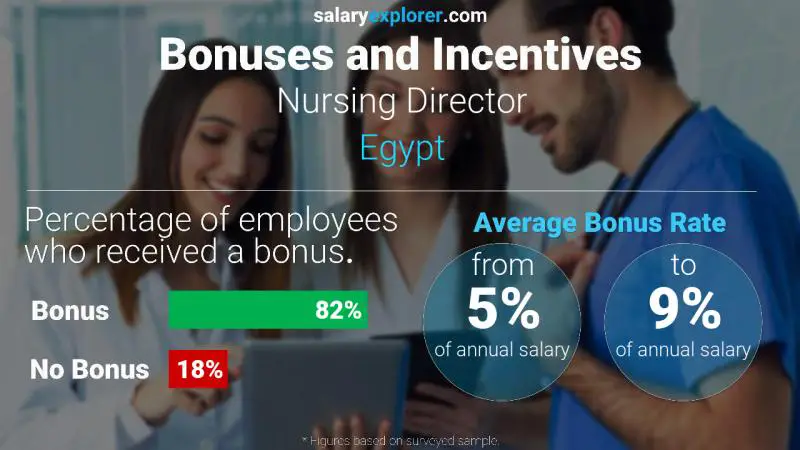 Annual Salary Bonus Rate Egypt Nursing Director