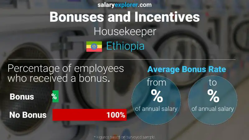 Annual Salary Bonus Rate Ethiopia Housekeeper