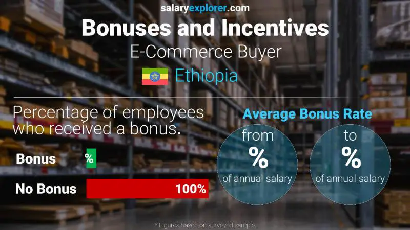 Annual Salary Bonus Rate Ethiopia E-Commerce Buyer