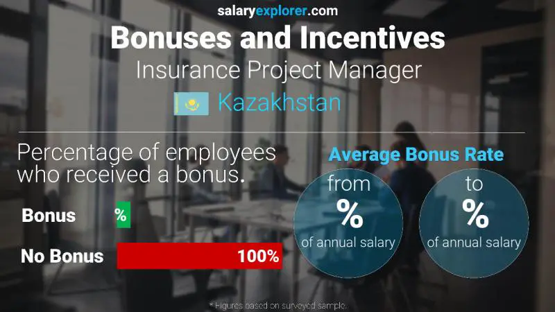 Annual Salary Bonus Rate Kazakhstan Insurance Project Manager
