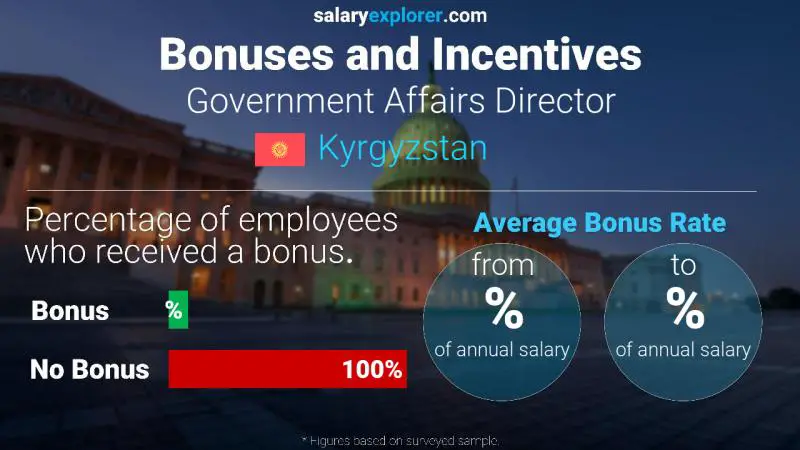 Annual Salary Bonus Rate Kyrgyzstan Government Affairs Director