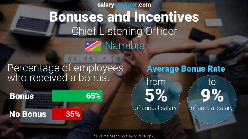 Annual Salary Bonus Rate Namibia Chief Listening Officer