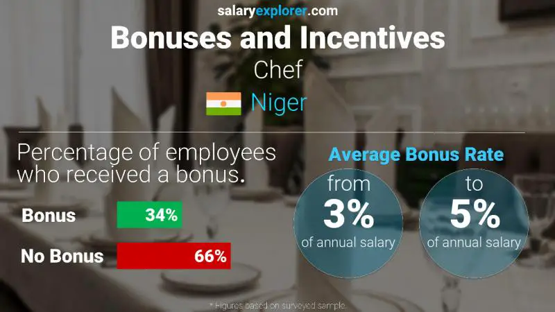 Annual Salary Bonus Rate Niger Chef