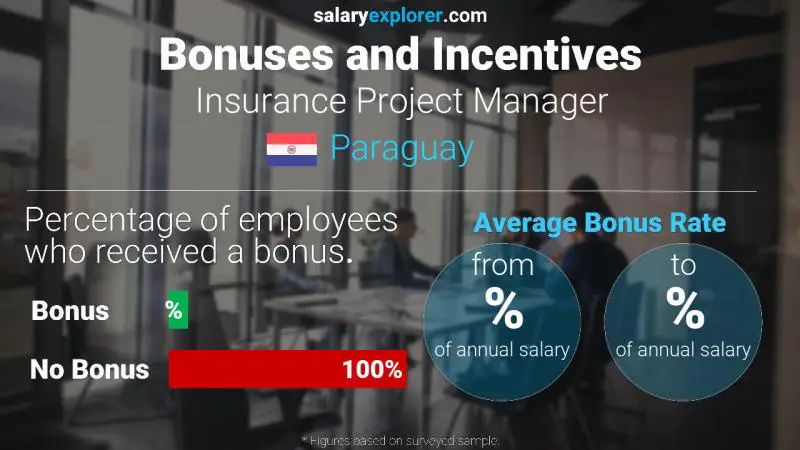 Annual Salary Bonus Rate Paraguay Insurance Project Manager