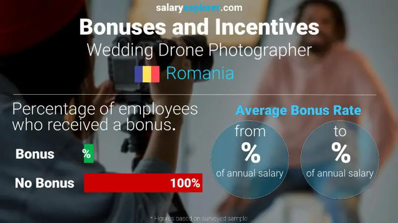 Annual Salary Bonus Rate Romania Wedding Drone Photographer