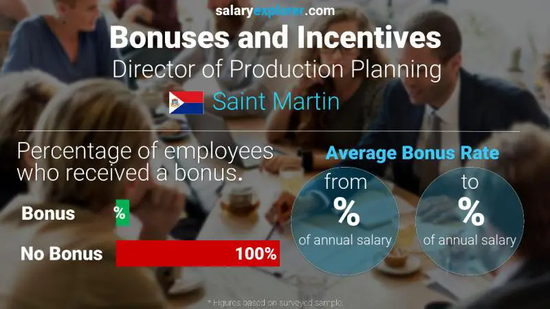 Annual Salary Bonus Rate Saint Martin Director of Production Planning