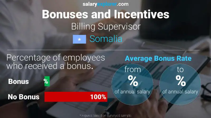 Annual Salary Bonus Rate Somalia Billing Supervisor