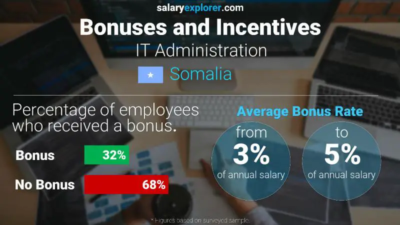 Annual Salary Bonus Rate Somalia IT Administration