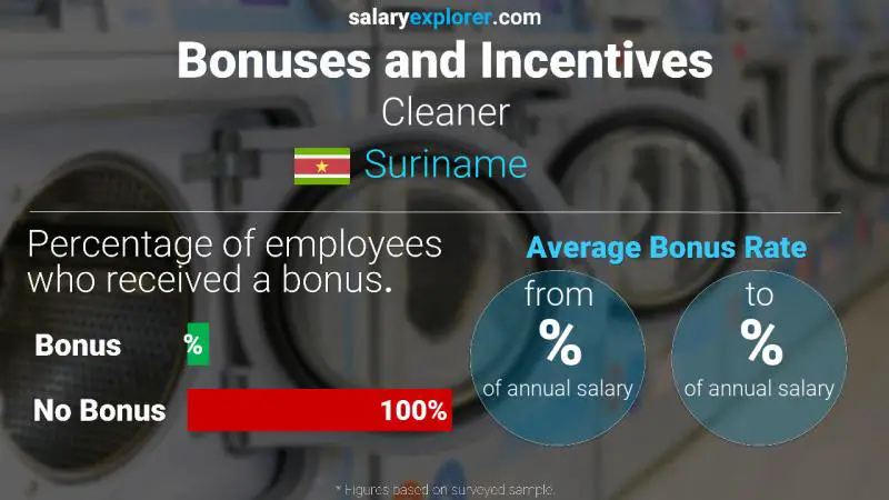 Annual Salary Bonus Rate Suriname Cleaner