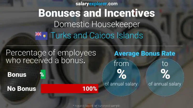 Annual Salary Bonus Rate Turks and Caicos Islands Domestic Housekeeper