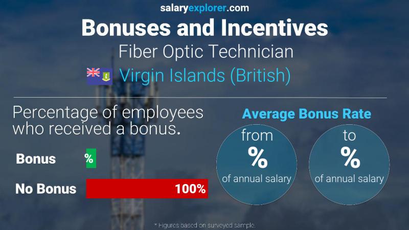 Annual Salary Bonus Rate Virgin Islands (British) Fiber Optic Technician
